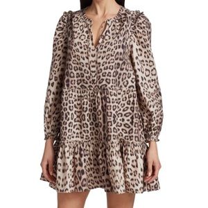 Generation Love Rumi Leopard Print Mini Dress